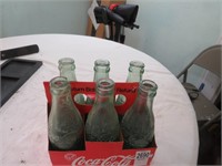 Carton of Empty Coca Colas