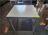 MELAMINE TABLES 30" X 30"