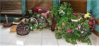 Faux Floral, Holders & Baskets