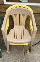 Plastic Chairs ( NO SHIPPING)