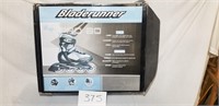 Bladerunner Inline Skates Sz. 10 Adult  Blue