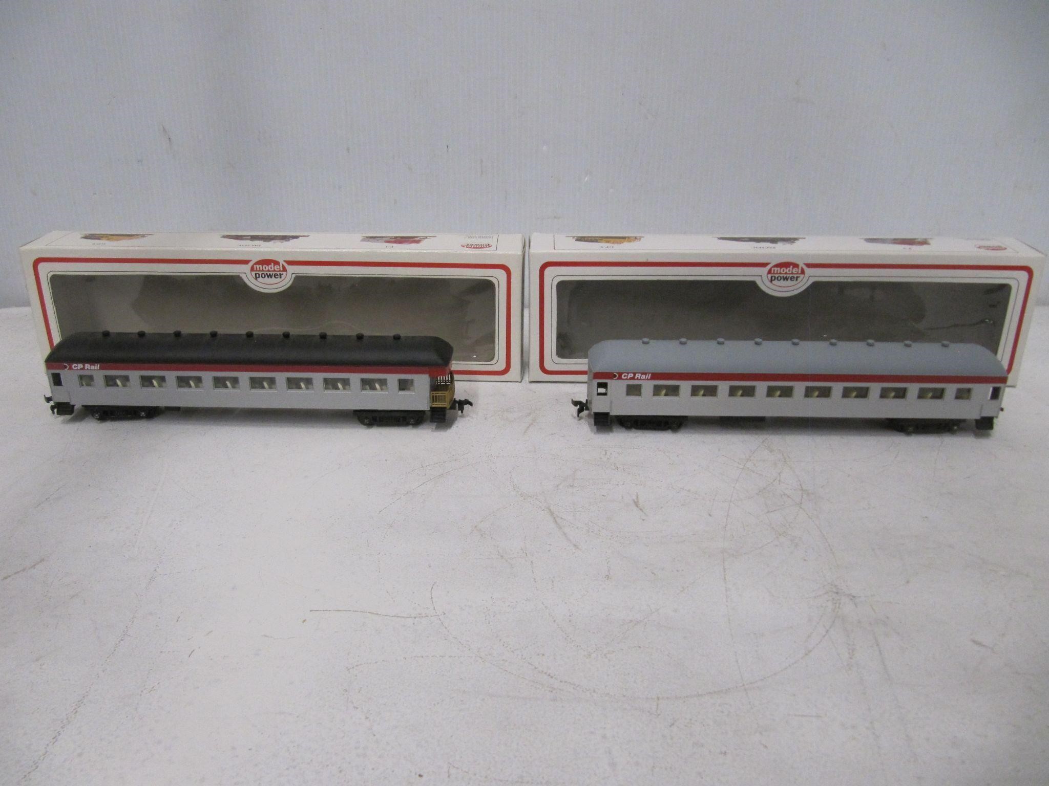 MODEL POWER HO HARRIMAN COACH - CP RAIL