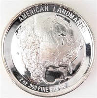Coin American Landmarks 2 Oz. Pearl Harbor