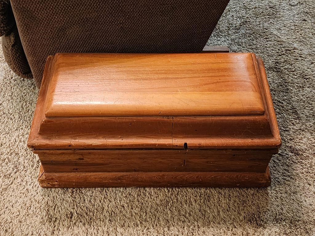 26"x14" Vintage Infant Casket