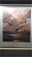 Pair Canada Goose Signed/Numbered Prints