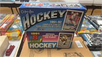 1991 O Pee Chee and Bowman Hockey Complete Sets