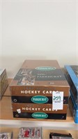 Lot of 2 1992 Parkhurst Hockey Boxes Sealed
