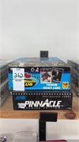 Lot of 2 Topps and Pinnacle Hockey Boxes