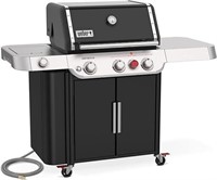 $1099 Weber Genesis E-335 Gas Grill- Dented