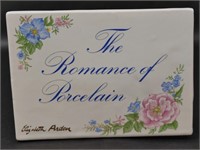 Elizabeth Arden The Romance of Porcelain Sign
