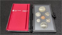 1984 Canada Double Dollar Proof Coin Set