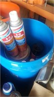 Carburetor and choke cleaner bucket 5 gallon