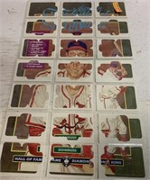 Stan Musial  puzzle cards complete