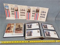 US President Stamp Collection & Post Cards
