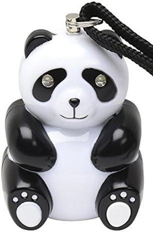 Panda Alarm with Light Up Eyes