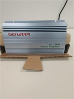 1.   GENEXXA. 100 Watt Automotive Amplifier