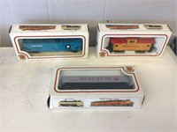 3 BACHMANN HO SCALE - TRAIN - NEW IN BOXES