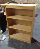 Heavy wood Bookshelf 30 x 12 x 42