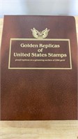 Golden Replicas of US stsmps