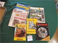 Atlas and travel guides