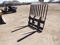 Caterpillar IT Wheel Loader Forks