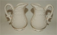 White Provincial Pitchers