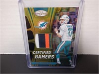 2018 PANINI #CG-RT RYAN TANNEHILL GAME USED