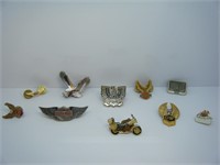10 count Honda Gold Wing pins