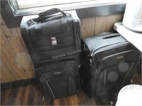 3 luggage bags