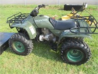 1835) 1998 Honda 300 FourTrax 4x4 - runs good