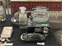 Assorted Pewter And Silverplate