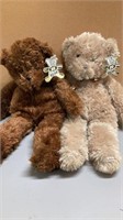 LOT OF 2 CUDDLY COUSINS BEARS