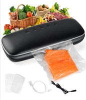 Vacuum Sealer Machine- Black 

60Kpa Powerful