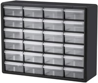 24 Drawer Hardware Storage