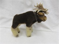 VINTAGE STEIFF MOOSE WITHOUT TAG 6"T X 7"W