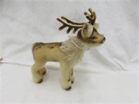 VINTAGE STEIFF DEER WITHOUT TAG 6.5"T X 6"W