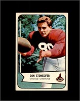 1954 Bowman #48 Don Stonesifer VG to VG-EX+