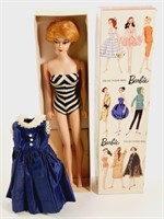 1959 No. 850 Bubble Cut Barbie, Original Box