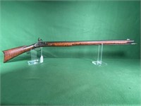 C. Kemper Flintlock Muzzle Loading Rifle, 58 Cal.