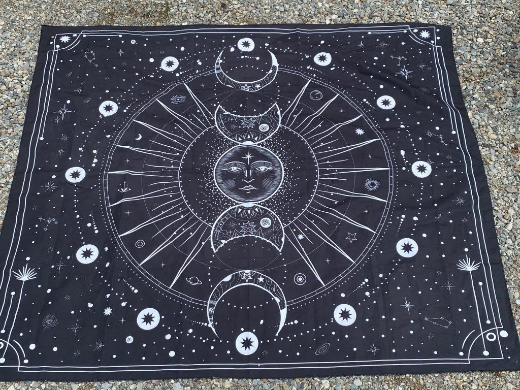 Sun & Moon Tapestry