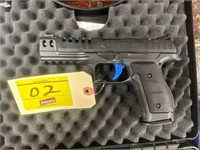 WALTHER Q5, MATCH SF, 5 IN BARREL, OPTIC READY,