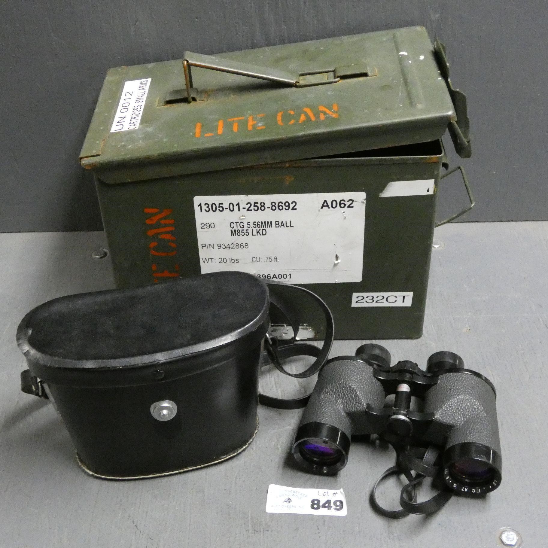 Metal Ammunition Box