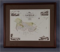 Town of Berlin map rePrint