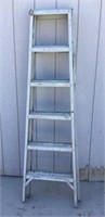Aluminum Dual Side 6ft Ladder