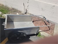 Collapsible Aluminum Cart Lightweight