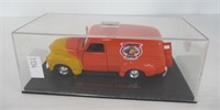 Good Guys 1954 Chevy Panel Van. Orange and