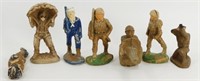 Military Sawdust Figures