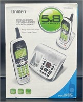 Uniden Cordless Digital Answering System