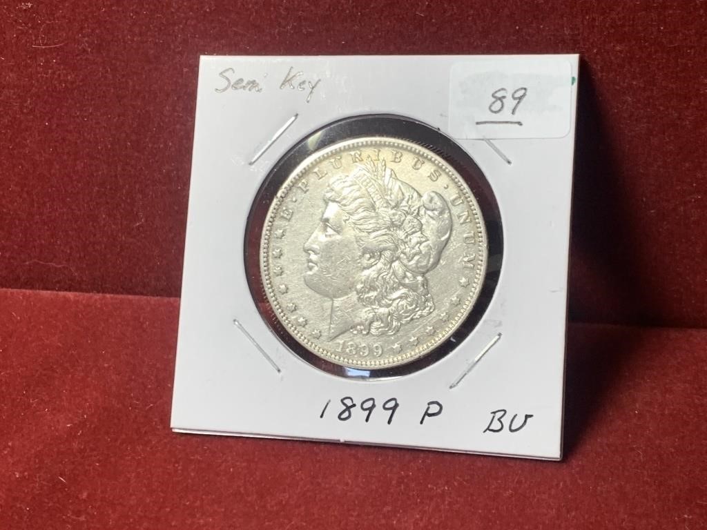 HIMES ONLINE MONTHLY GOLD AND SILVER AUCTION / COINS / RINGS