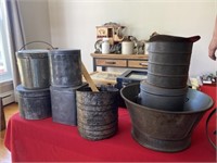 Early Tin Kitchenwares